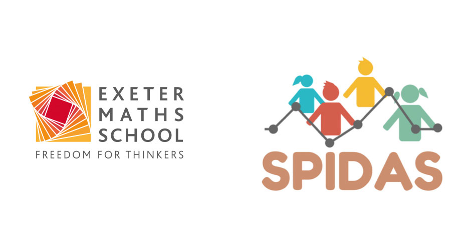 Spidas/Exeter Maths School logo
