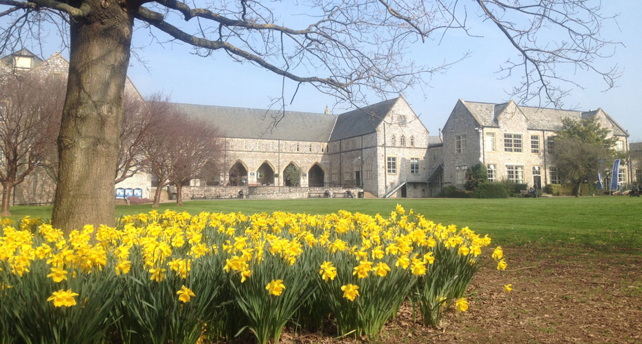 View of St Lukes Campus